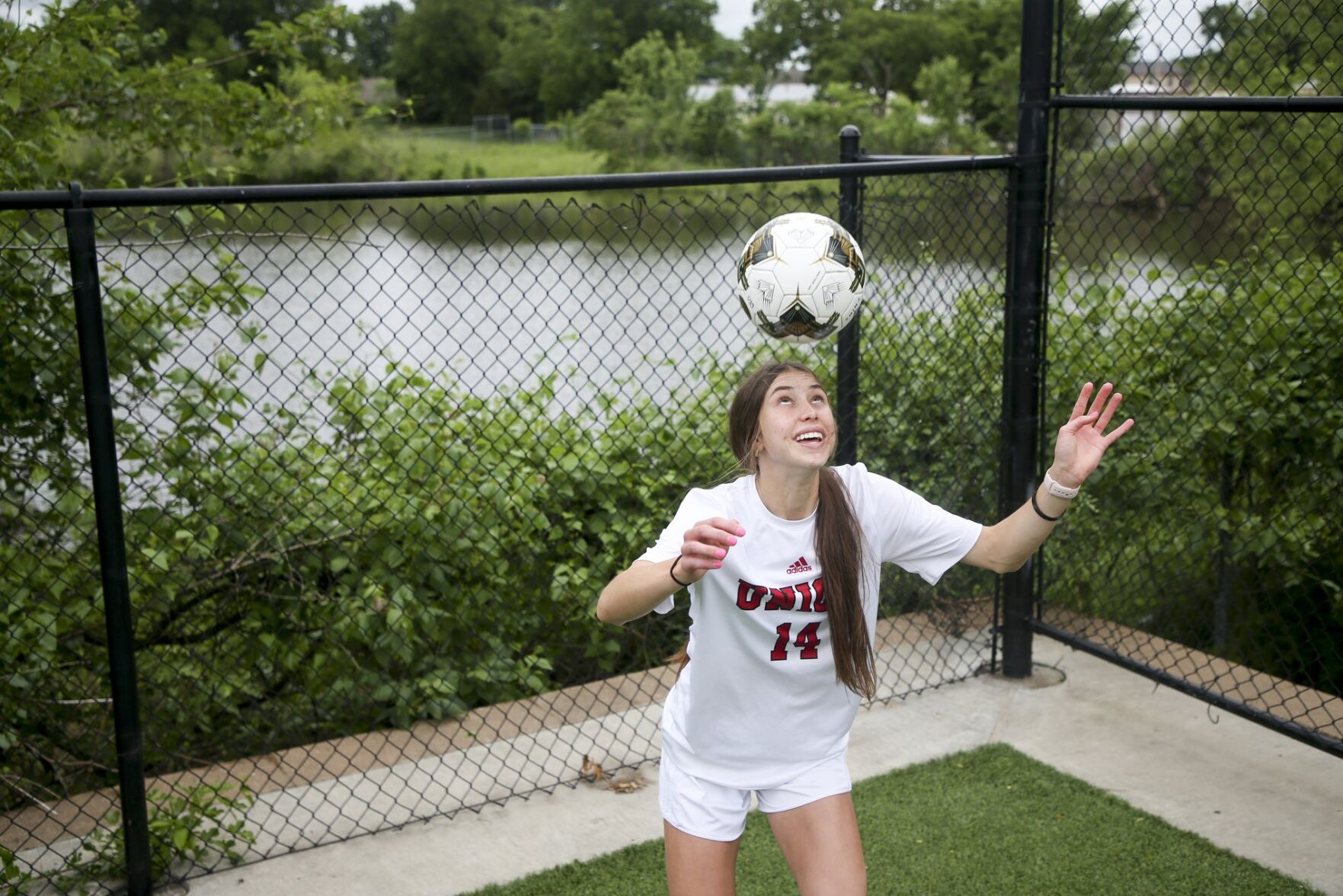 Girls soccer: Makenzie Malham, Union